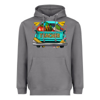 Storm teacher truck Heavyweight Hoodie - texasbilliewilder
