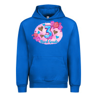 Cobalt back to school flowers third grade 3200x2400 Urban Hoodie - AdoDesignShop