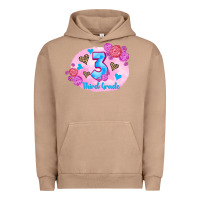 Pigment Burro back to school flowers third grade 3200x2400 Urban Hoodie - AdoDesignShop