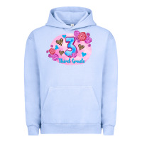 Pigment Grape Ice back to school flowers third grade 3200x2400 Urban Hoodie - AdoDesignShop