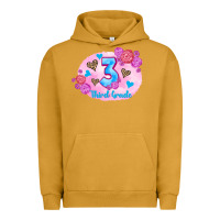 Pigment Peanut Butter back to school flowers third grade 3200x2400 Urban Hoodie - AdoDesignShop