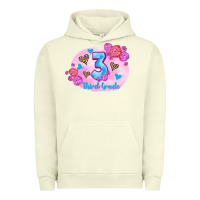 Pigment Pistachio back to school flowers third grade 3200x2400 Urban Hoodie - AdoDesignShop
