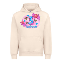 Sandshell back to school flowers third grade 3200x2400 Urban Hoodie - AdoDesignShop