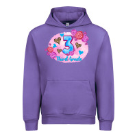 Tulip back to school flowers third grade 3200x2400 Urban Hoodie - AdoDesignShop
