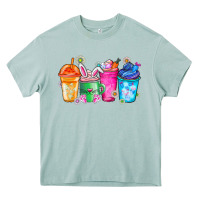 Arona Easter Coffee Heavy Core Tee - CowhideDigitalArt