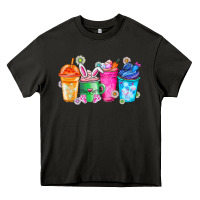 Asphalt Easter Coffee Heavy Core Tee - CowhideDigitalArt