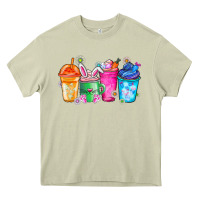 Mossy Easter Coffee Heavy Core Tee - CowhideDigitalArt