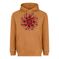 Meerkat valentine's day sunflower Heavyweight Hoodie - RanaPortraitStore