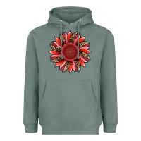 Sage valentine's day sunflower Heavyweight Hoodie - RanaPortraitStore
