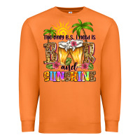 Carrot the only b.s. i need is beer and sunshine Premium Sweatshirt - Zillion Design Studio