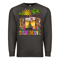 Smoke the only b.s. i need is beer and sunshine Premium Sweatshirt - Zillion Design Studio