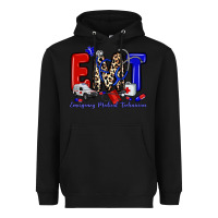 Black emt emergency medical technician Heavyweight Hoodie - Zillion Design Studio