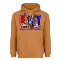 Meerkat emt emergency medical technician Heavyweight Hoodie - Zillion Design Studio