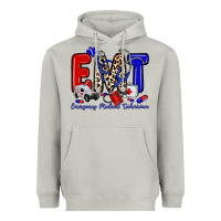 Moon Dust emt emergency medical technician Heavyweight Hoodie - Zillion Design Studio