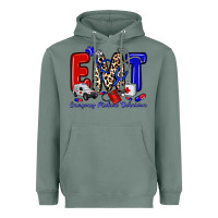 Sage emt emergency medical technician Heavyweight Hoodie - Zillion Design Studio