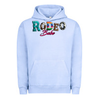Pigment Grape Ice rodeo babe turquoise serape cowhide leopard Urban Hoodie - Artiststas