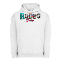 Pigment Lunar Rock rodeo babe turquoise serape cowhide leopard Urban Hoodie - Artiststas