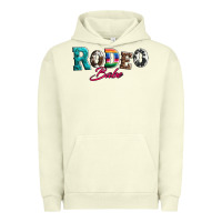 Pigment Pistachio rodeo babe turquoise serape cowhide leopard Urban Hoodie - Artiststas