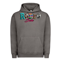 Pigment Tornado rodeo babe turquoise serape cowhide leopard Urban Hoodie - Artiststas
