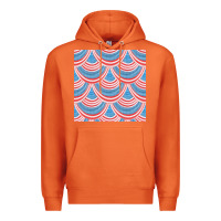 Carrot american flag seamless pattern Premium Hoodie - BundleAndBundleShop
