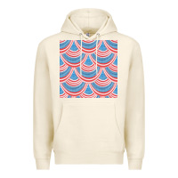 Tofu american flag seamless pattern Premium Hoodie - BundleAndBundleShop