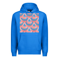 True Royal american flag seamless pattern Premium Hoodie - BundleAndBundleShop