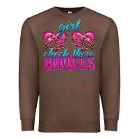 Chestnut Girl Check Those Boobies Premium Sweatshirt - texasbilliewilder