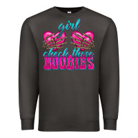 Smoke Girl Check Those Boobies Premium Sweatshirt - texasbilliewilder