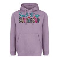 Lavender suck it up buttercup Heavyweight Hoodie - Zillion Design Studio