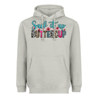 Moon Dust suck it up buttercup Heavyweight Hoodie - Zillion Design Studio