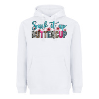 White suck it up buttercup Heavyweight Hoodie - Zillion Design Studio