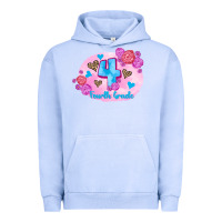 Pigment Grape Ice back to school flowers fourth grade 3200x2400 Urban Hoodie - AdoDesignShop