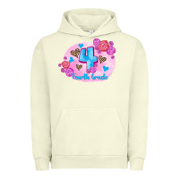 Pigment Pistachio back to school flowers fourth grade 3200x2400 Urban Hoodie - AdoDesignShop