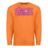Carrot Breast Cancer Pharmacy Technician Premium Sweatshirt - texasbilliewilder