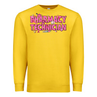 Lemon Breast Cancer Pharmacy Technician Premium Sweatshirt - texasbilliewilder