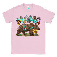 Bubblegum Pink mama bear Classic Tee - BarkalooDesign