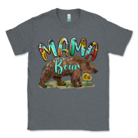 Charcoal Heather mama bear Classic Tee - BarkalooDesign