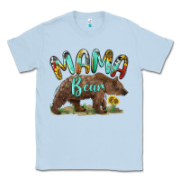 Dusty Blue mama bear Classic Tee - BarkalooDesign