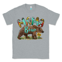 Heather Grey mama bear Classic Tee - BarkalooDesign