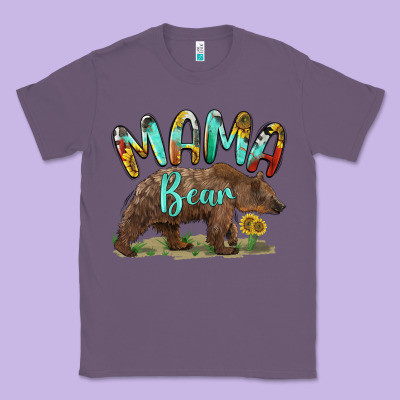 Mama Bear Classic Tee Designed By Barkaloodesign