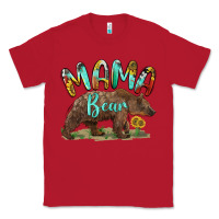Red mama bear Classic Tee - BarkalooDesign