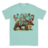 Seafoam mama bear Classic Tee - BarkalooDesign
