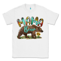 White mama bear Classic Tee - BarkalooDesign