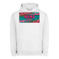 Pigment Lunar Rock pink roses mama of girls license plate Urban Hoodie - Artiststas