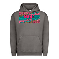 Pigment Tornado pink roses mama of girls license plate Urban Hoodie - Artiststas