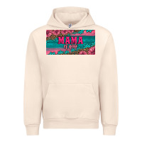 Sandshell pink roses mama of girls license plate Urban Hoodie - Artiststas