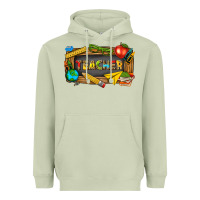 Matcha teacher Heavyweight Hoodie - texasbilliewilder
