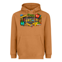 Meerkat teacher Heavyweight Hoodie - texasbilliewilder