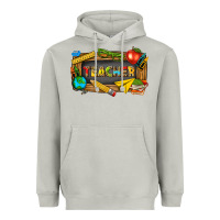 Moon Dust teacher Heavyweight Hoodie - texasbilliewilder