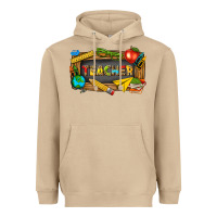 Mushroom teacher Heavyweight Hoodie - texasbilliewilder